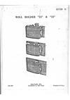 Graflex Pacemaker Graphic manual. Camera Instructions.